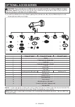 Preview for 18 page of Makita GA012G Instruction Manual