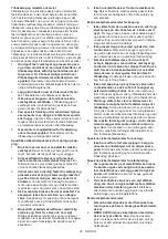 Preview for 42 page of Makita GA029G Instruction Manual