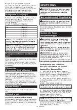 Preview for 46 page of Makita GA029G Instruction Manual