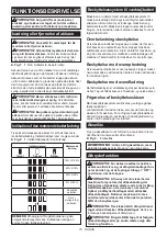 Preview for 75 page of Makita GA029G Instruction Manual