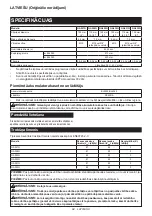 Preview for 84 page of Makita GA029G Instruction Manual