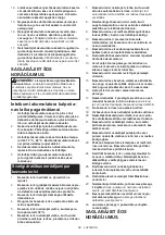 Preview for 89 page of Makita GA029G Instruction Manual