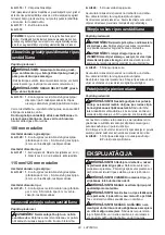 Preview for 93 page of Makita GA029G Instruction Manual