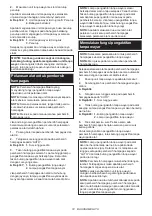 Preview for 74 page of Makita GA031G Instruction Manual