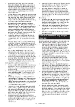 Preview for 81 page of Makita GA031G Instruction Manual