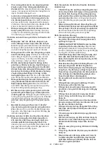 Preview for 83 page of Makita GA031G Instruction Manual