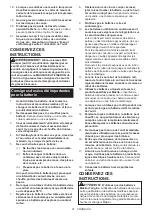 Preview for 21 page of Makita GA035GZ Instruction Manual