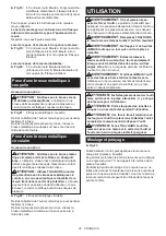 Preview for 25 page of Makita GA035GZ Instruction Manual