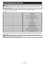 Preview for 27 page of Makita GA035GZ Instruction Manual