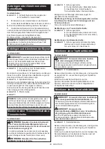 Preview for 36 page of Makita GA035GZ Instruction Manual