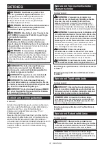 Preview for 37 page of Makita GA035GZ Instruction Manual