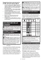 Preview for 44 page of Makita GA035GZ Instruction Manual