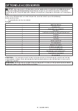 Preview for 60 page of Makita GA035GZ Instruction Manual