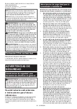 Preview for 62 page of Makita GA035GZ Instruction Manual