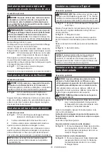 Preview for 79 page of Makita GA035GZ Instruction Manual