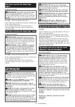 Preview for 80 page of Makita GA035GZ Instruction Manual