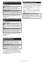 Preview for 81 page of Makita GA035GZ Instruction Manual