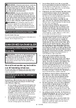 Preview for 84 page of Makita GA035GZ Instruction Manual