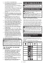 Preview for 87 page of Makita GA035GZ Instruction Manual