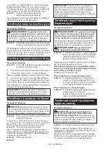 Preview for 101 page of Makita GA035GZ Instruction Manual