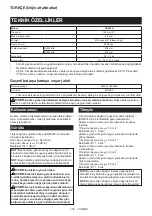 Preview for 105 page of Makita GA035GZ Instruction Manual