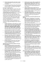 Preview for 107 page of Makita GA035GZ Instruction Manual