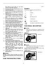 Preview for 6 page of Makita GA4030K Instruction Manual