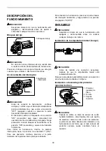 Preview for 30 page of Makita GA4030K Instruction Manual