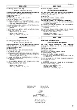 Preview for 59 page of Makita GA4034 Instruction Manual