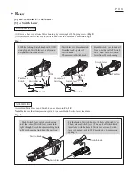 Preview for 8 page of Makita GA4042C Technical Information