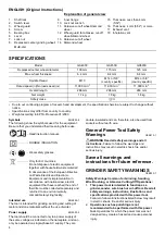 Preview for 4 page of Makita GA4530 Instruction Manual