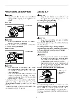 Preview for 7 page of Makita GA4540 Instruction Manual