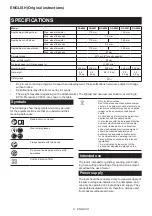 Preview for 8 page of Makita GA4590 Instruction Manual