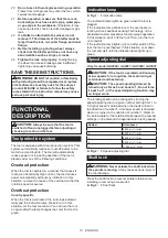 Preview for 13 page of Makita GA4590 Instruction Manual