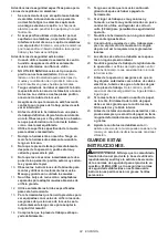 Preview for 82 page of Makita GA4590 Instruction Manual