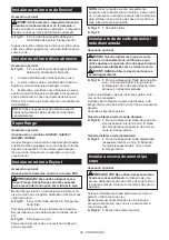 Preview for 99 page of Makita GA4590 Instruction Manual