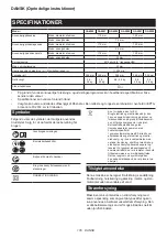 Preview for 105 page of Makita GA4590 Instruction Manual