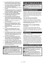 Preview for 110 page of Makita GA4590 Instruction Manual