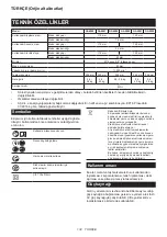 Preview for 132 page of Makita GA4590 Instruction Manual