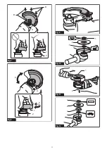 Preview for 3 page of Makita GA4594 Instruction Manual