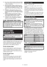 Preview for 13 page of Makita GA4594 Instruction Manual