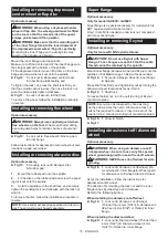 Preview for 15 page of Makita GA4594 Instruction Manual