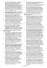 Preview for 39 page of Makita GA4594 Instruction Manual