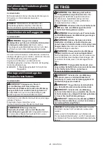 Preview for 45 page of Makita GA4594 Instruction Manual