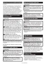 Preview for 46 page of Makita GA4594 Instruction Manual