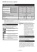 Preview for 77 page of Makita GA4594 Instruction Manual