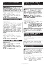 Preview for 100 page of Makita GA4594 Instruction Manual