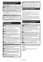 Preview for 101 page of Makita GA4594 Instruction Manual