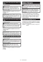 Preview for 102 page of Makita GA4594 Instruction Manual