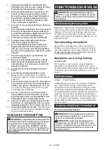 Preview for 110 page of Makita GA4594 Instruction Manual